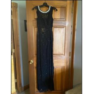 Black prom dress